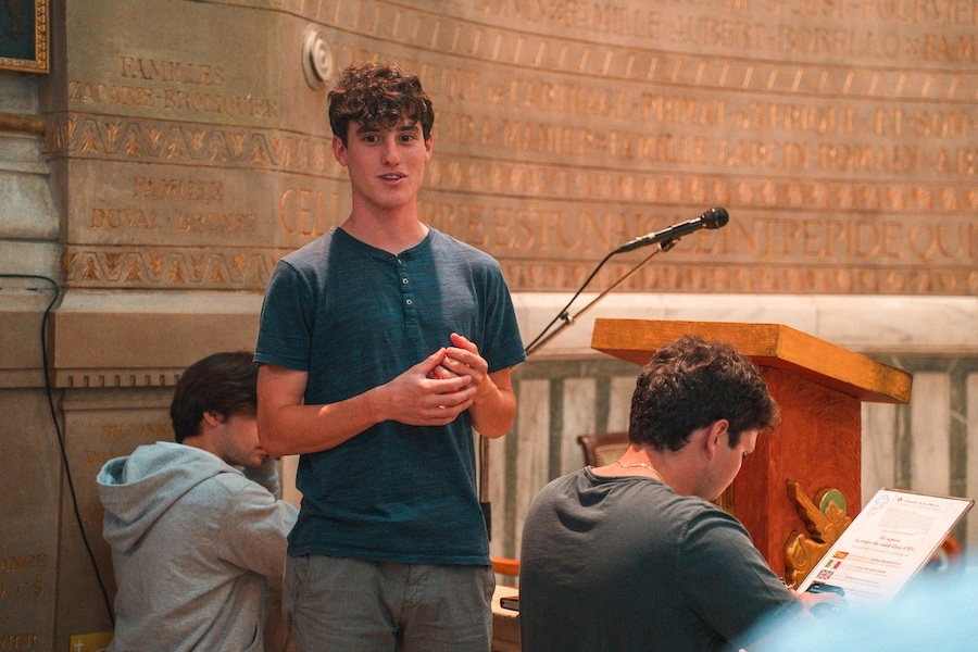 Elias Heißenberger: «Ser colaborador es un asunto del corazón»