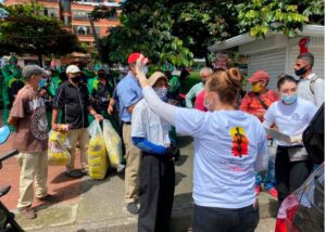 El territorio de Colombia - Venezuela "en salida" ante la pandemia