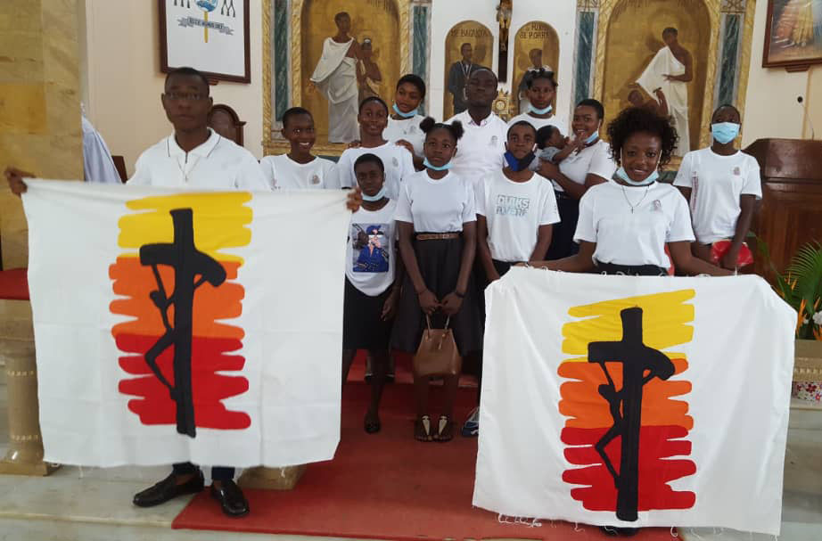El Regnum Christi de Guinea Ecuatorial también celebró Cristo Rey