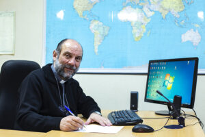 Entrevista a José María Calderón, director de Obras Misionales Pontificias