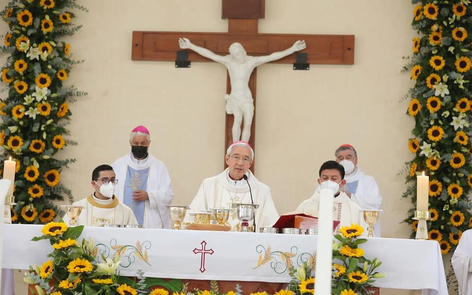 El Regnum Christi participa en la toma de posesión del nuevo arzobispo de Xalapa