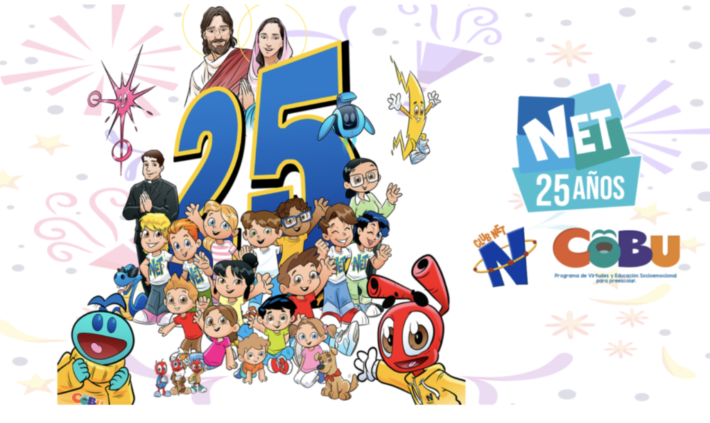 25 aniversario NET: cuenta regresiva con actividades para toda la familia