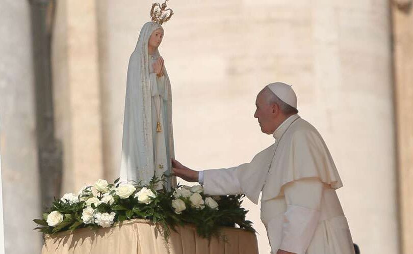 El 25 de marzo, el Papa Francisco nos invita a la consagración de Rusia y Ucrania al Inmaculado Corazón