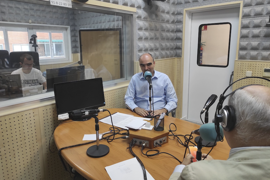 Emilio Martinez, en Radio María Doctrina Social