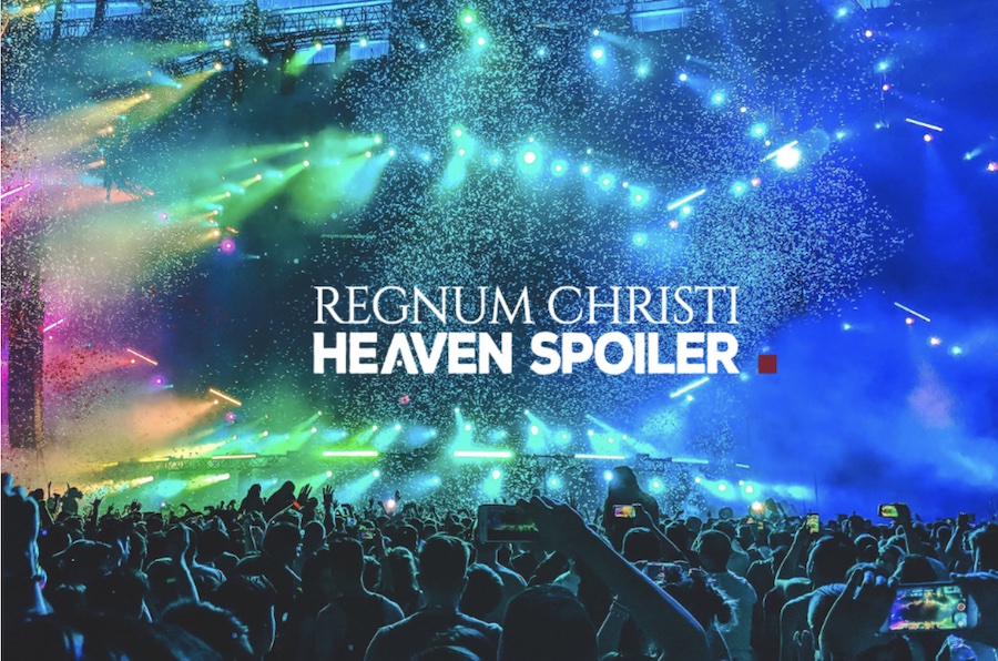 Heaven Spoiler - Encuentro Internacional RC en la JMJ 2023