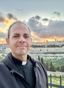 Es un privilegio muy especial poder vivir mi vocación en Jerusalén