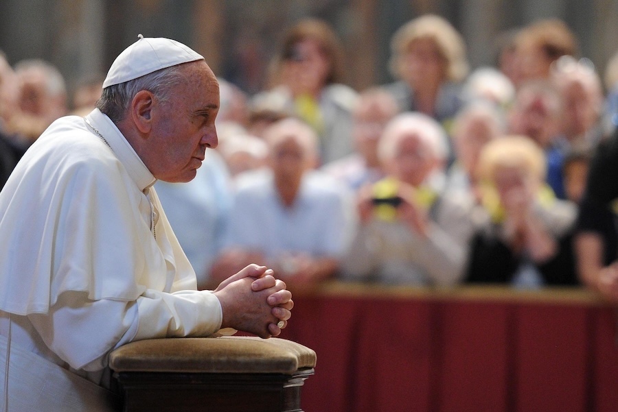 ¡No dejen de orar por la paz! - Invitación para unirnos al Papa Francisco este 27 de octubre