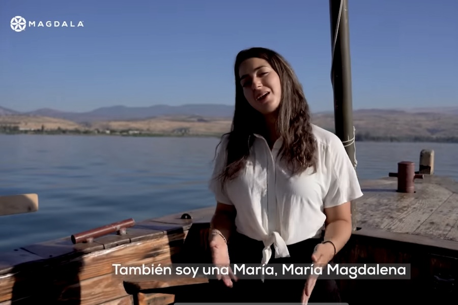 «New Life» - Música sobre María Magdalena y su encuentro con Jesús