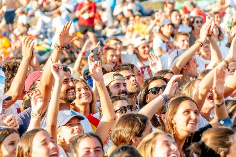 Jóvenes del Regnum Christi rumbo al Jubileo 2025 en Roma, Italia