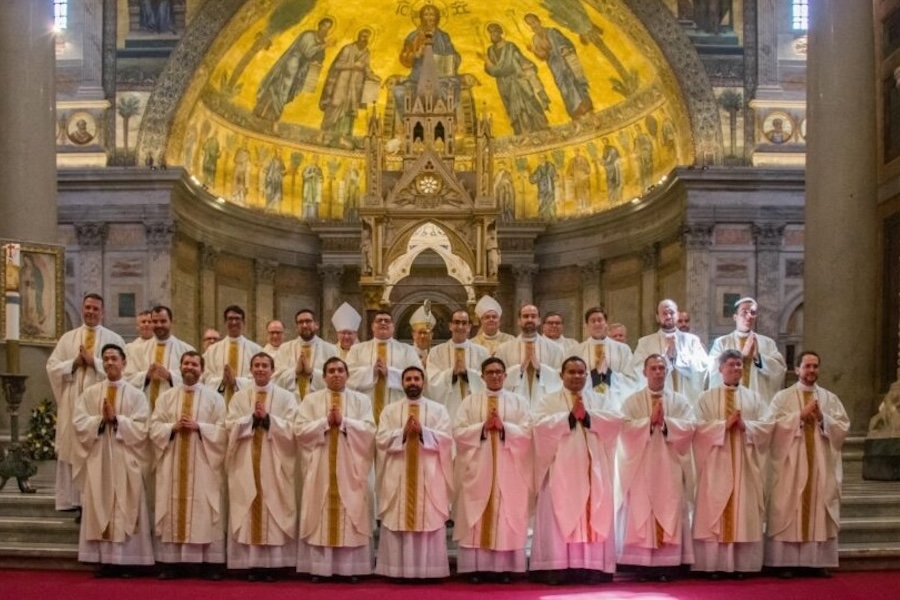 20 legionarios de Cristo fueron ordenados sacerdotes en Roma