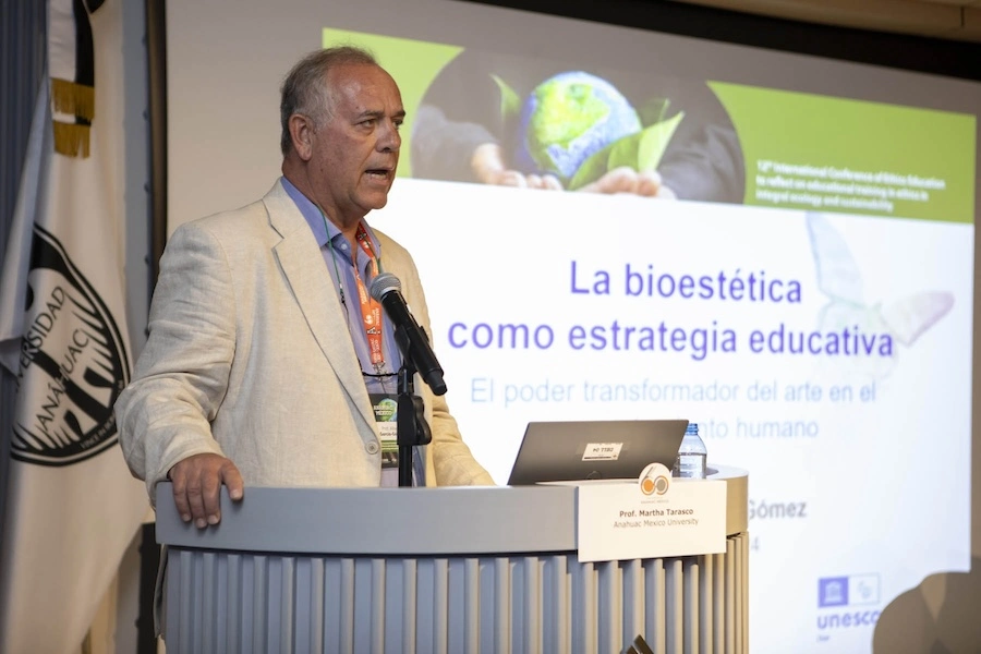 Llevar la formación bioética a las periferias - Alberto García