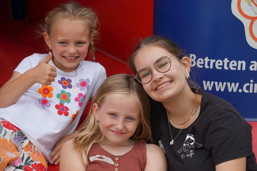 «Ángel por 10 días» - Chicos del ECYD participan en un proyecto de pastoral circense en Alemania