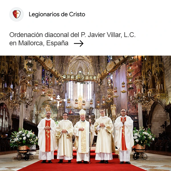 Ordenación P. Javier