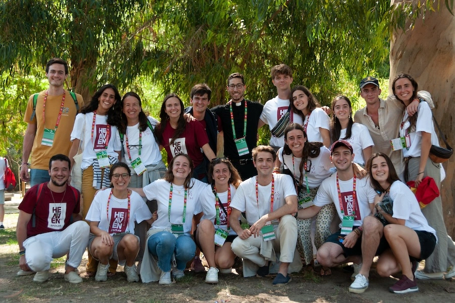 El RC rumbo al Jubileo de los Jóvenes 2025 en Roma