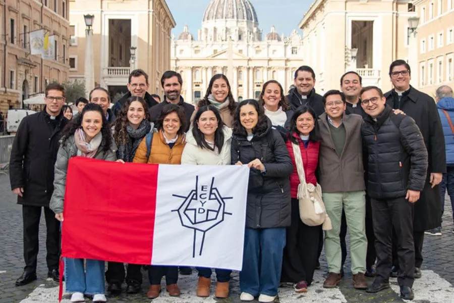 Encuentro de encargados territoriales del ECYD en Roma