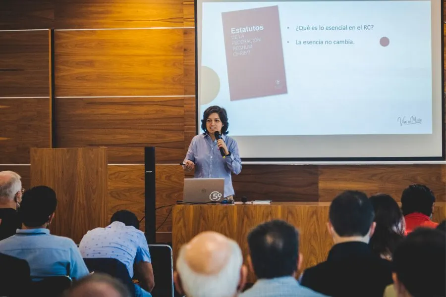 Tere Vázquez es nombrada secretaria general del Regnum Christi