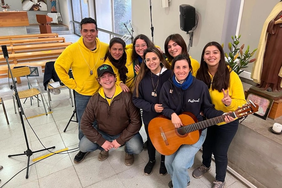 Carolina Buitrago: Acompañamiento y fe en la universidad