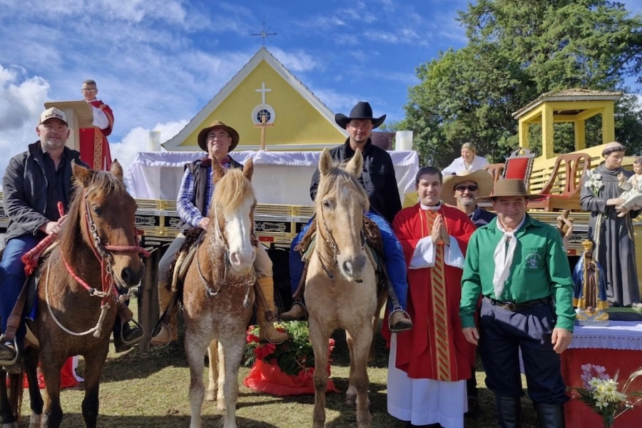 «En Brasil hay un gran deseo por el acompañamiento espiritual»