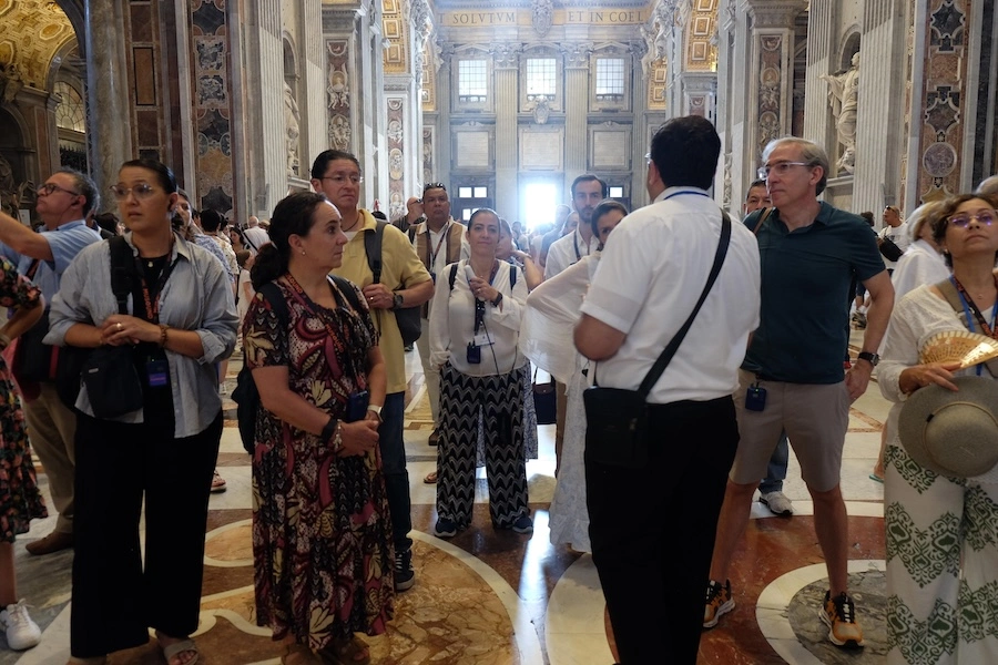 «Viviendo una revolución cultural»: Cristianismo y Cultura en Roma