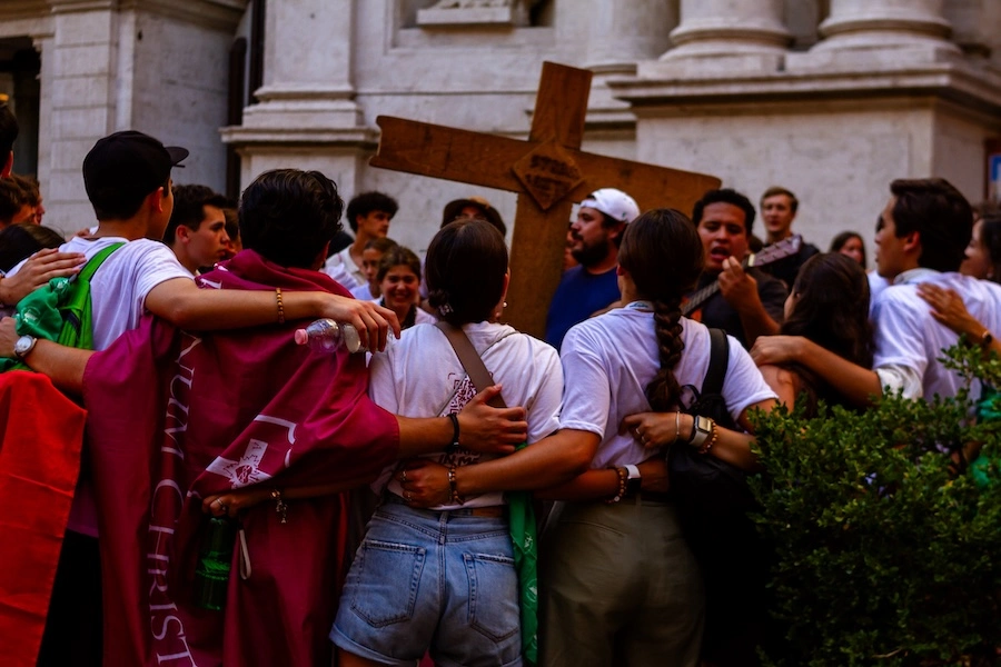 Un millón de jóvenes en el Jubileo: testimonio de una Iglesia joven