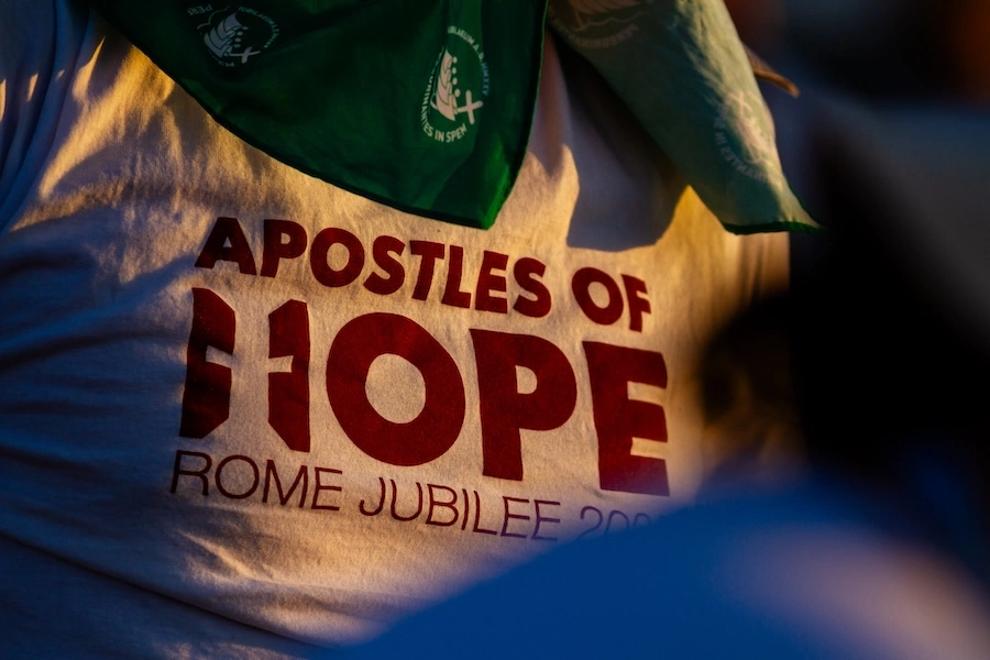 Un millón de jóvenes en el Jubileo: testimonio de una Iglesia joven