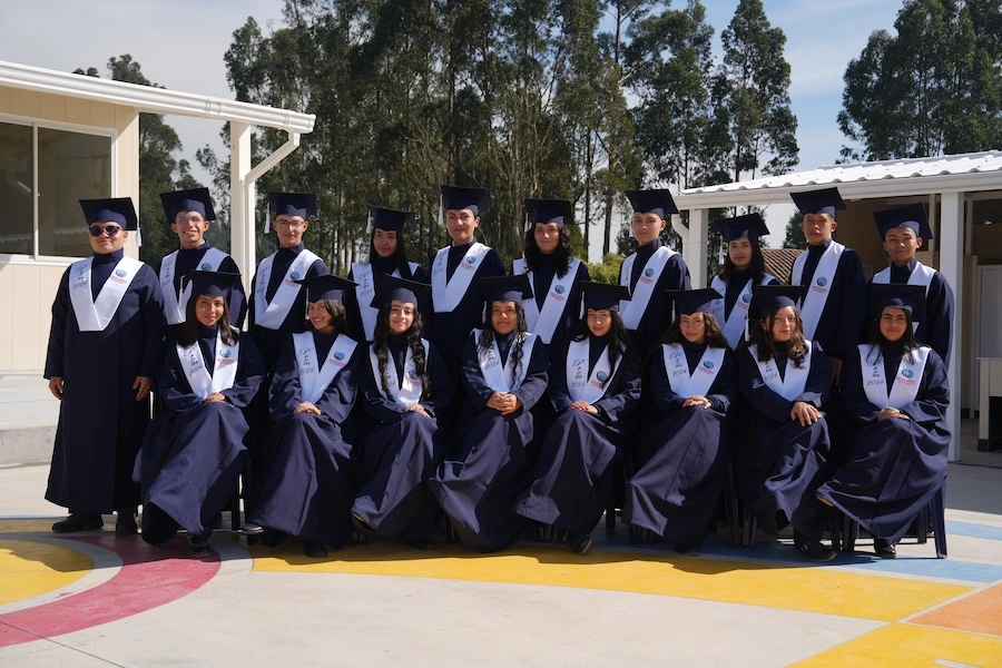 La historia de Andrea Piñeres en Mano Amiga Zipaquirá, Colombia