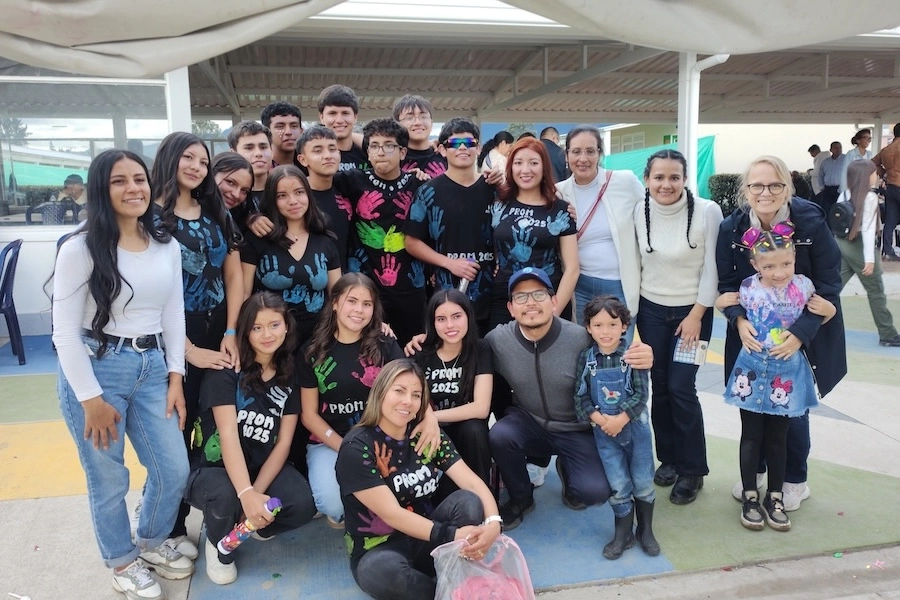 La historia de Andrea Piñeres en Mano Amiga Zipaquirá, Colombia