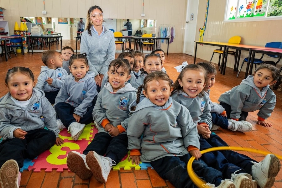 La historia de Andrea Piñeres en Mano Amiga Zipaquirá, Colombia
