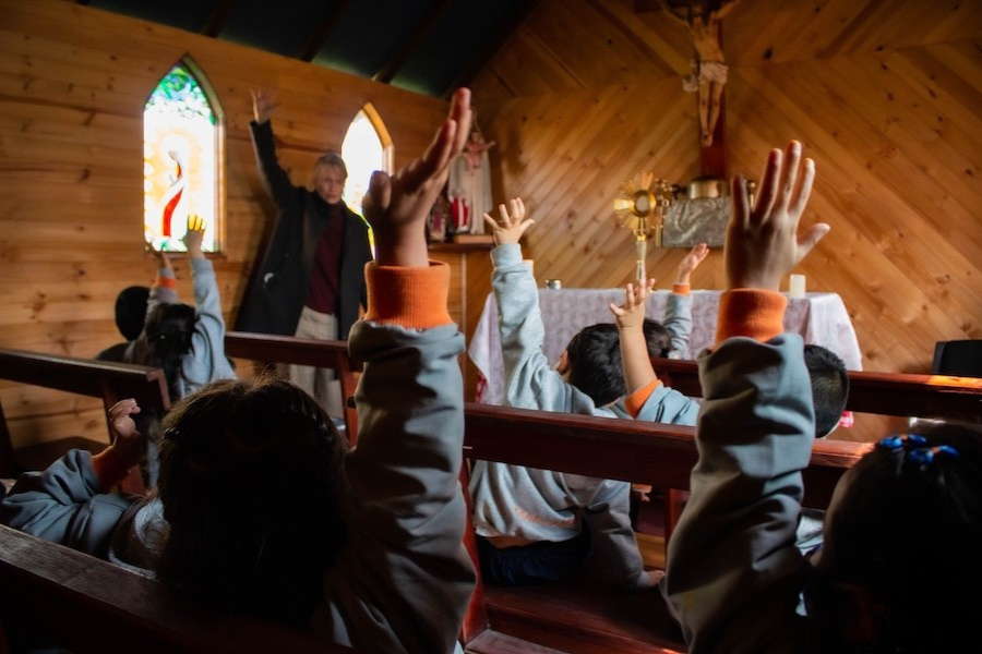 La historia de Andrea Piñeres en Mano Amiga Zipaquirá, Colombia