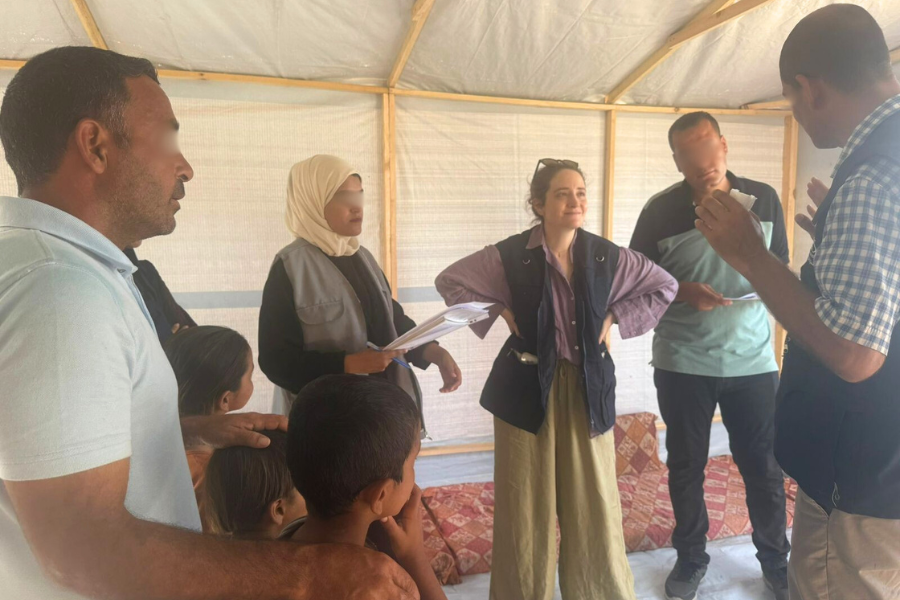 No ser indiferentes ante la guerra: María José desde Gaza