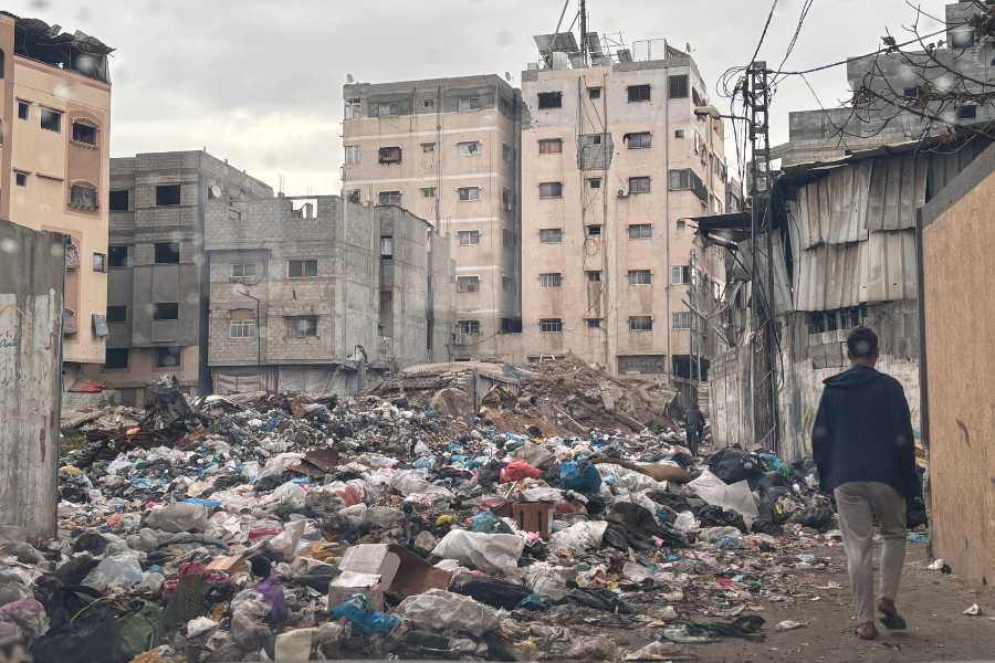 No ser indiferentes ante la guerra: María José desde Gaza