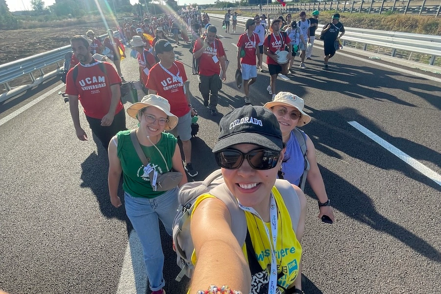 Experiencia de Ilse García en el Jubileo de los Jóvenes