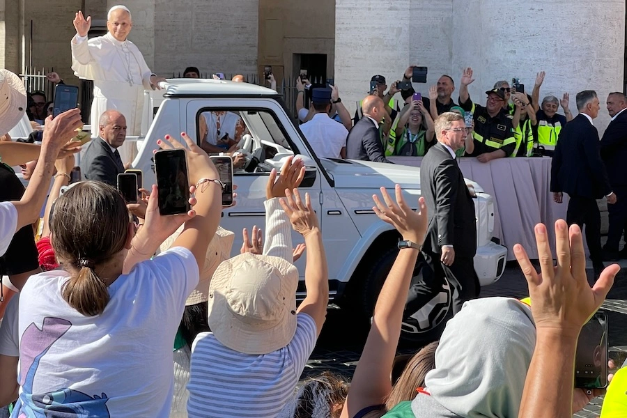 Experiencia de Ilse García en el Jubileo de los Jóvenes