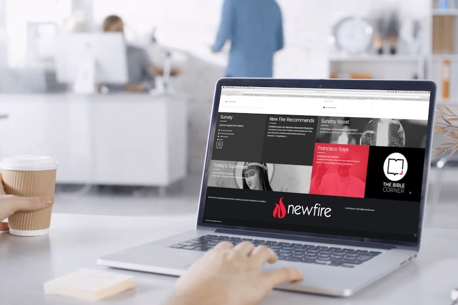 New Fire no es solo una plataforma digital: es un proyecto vivo que responde al llamado de una nueva evangelización, con recursos formativos