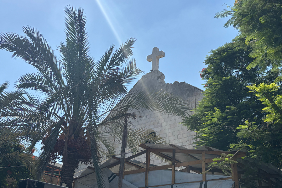 No ser indiferentes ante la guerra: María José desde Gaza