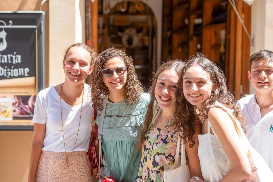 El IFC es un programa anual de formación dirigido a jóvenes miembros de Regnum Christi que participan activamente en sus secciones locales. (Crédito de la imagen: Regnum Christi Internacional)