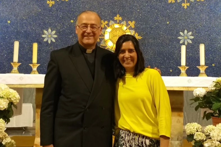 «Puse mi vocación en manos de la Virgen» - María Esther