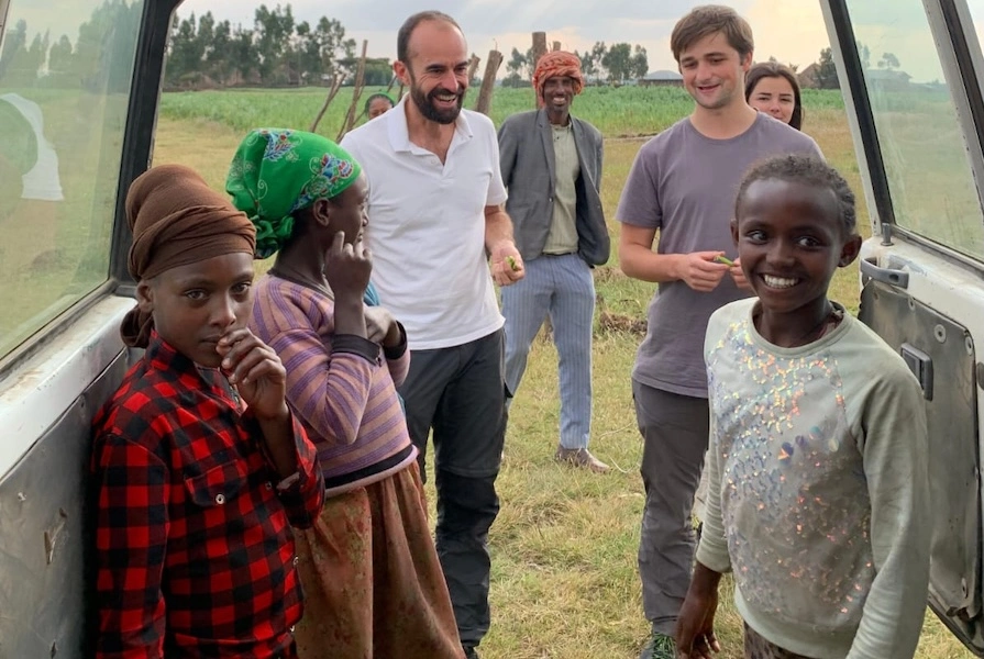 Cristo entre llagas: una misión del P. Ignacio Sarre, L.C. en Etiopía