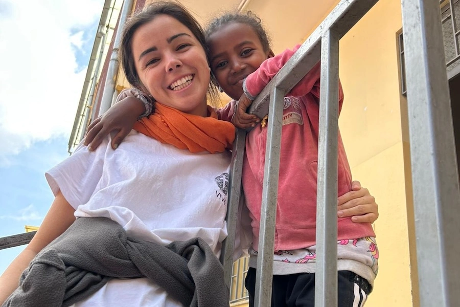 Cristo entre llagas: una misión del P. Ignacio Sarre, L.C. en Etiopía