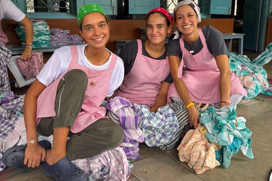 El pan que se vuelve abrazo: Jessica Hernández en Calcuta