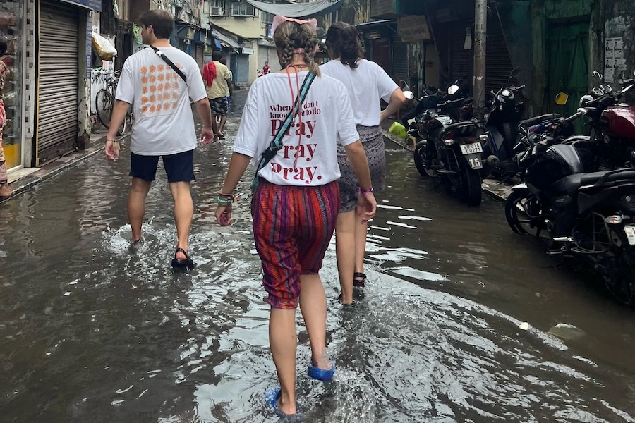 El pan que se vuelve abrazo: Jessica Hernández en Calcuta