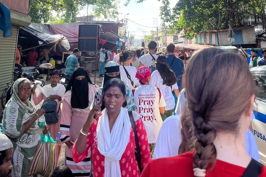 El pan que se vuelve abrazo: Jessica Hernández en Calcuta