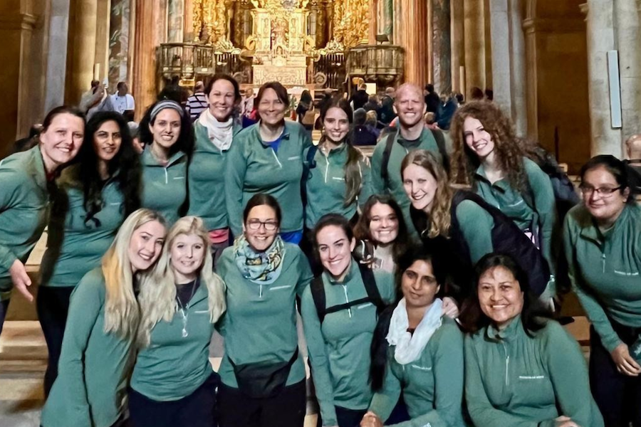 Peregrinas de esperanza: Camino y jubileo de consagración