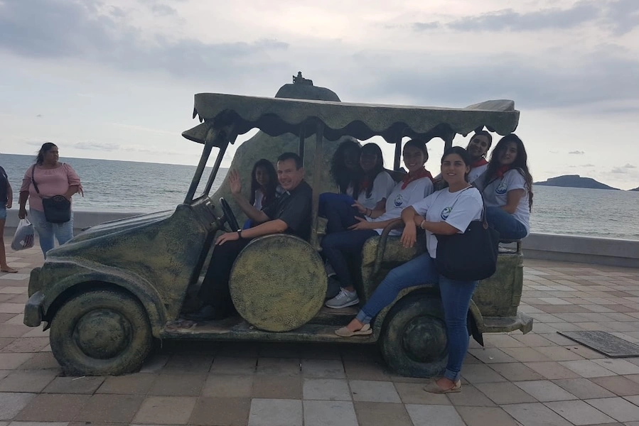 P. Arturo Guerra, L.C. y el rostro de Cristo en misiones carcelarias