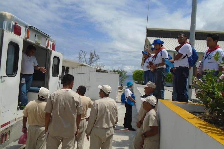 P. Arturo Guerra, L.C. y el rostro de Cristo en misiones carcelarias