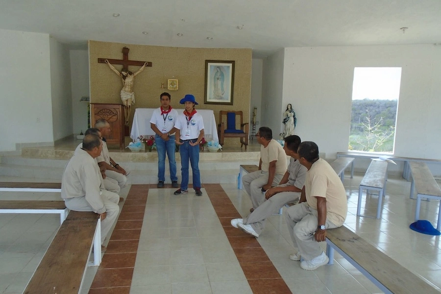 P. Arturo Guerra, L.C. y el rostro de Cristo en misiones carcelarias