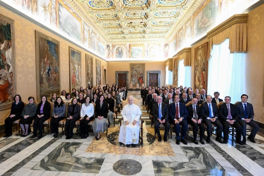 El Papa recibe a los participantes de las Asambleas Generales