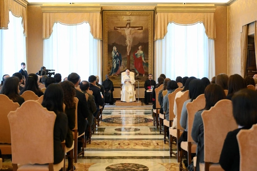El Papa recibe a los participantes de las Asambleas Generales