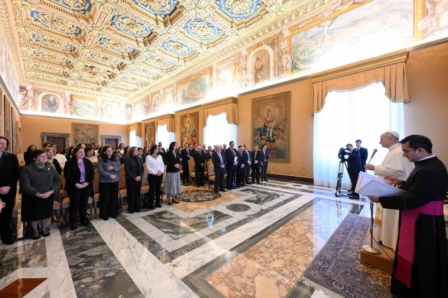 El Papa recibe a los participantes de las Asambleas Generales
