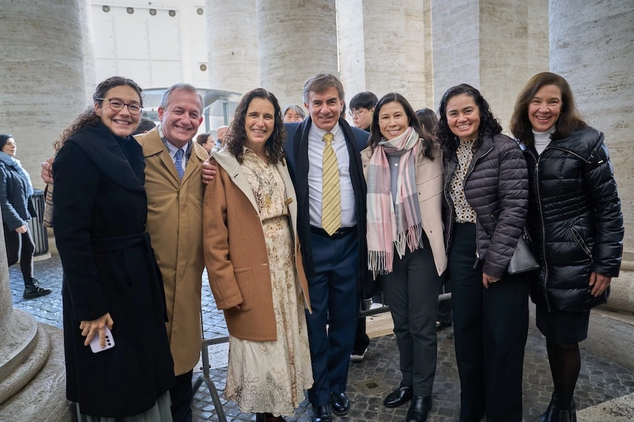 El Papa recibe a los participantes de las Asambleas Generales